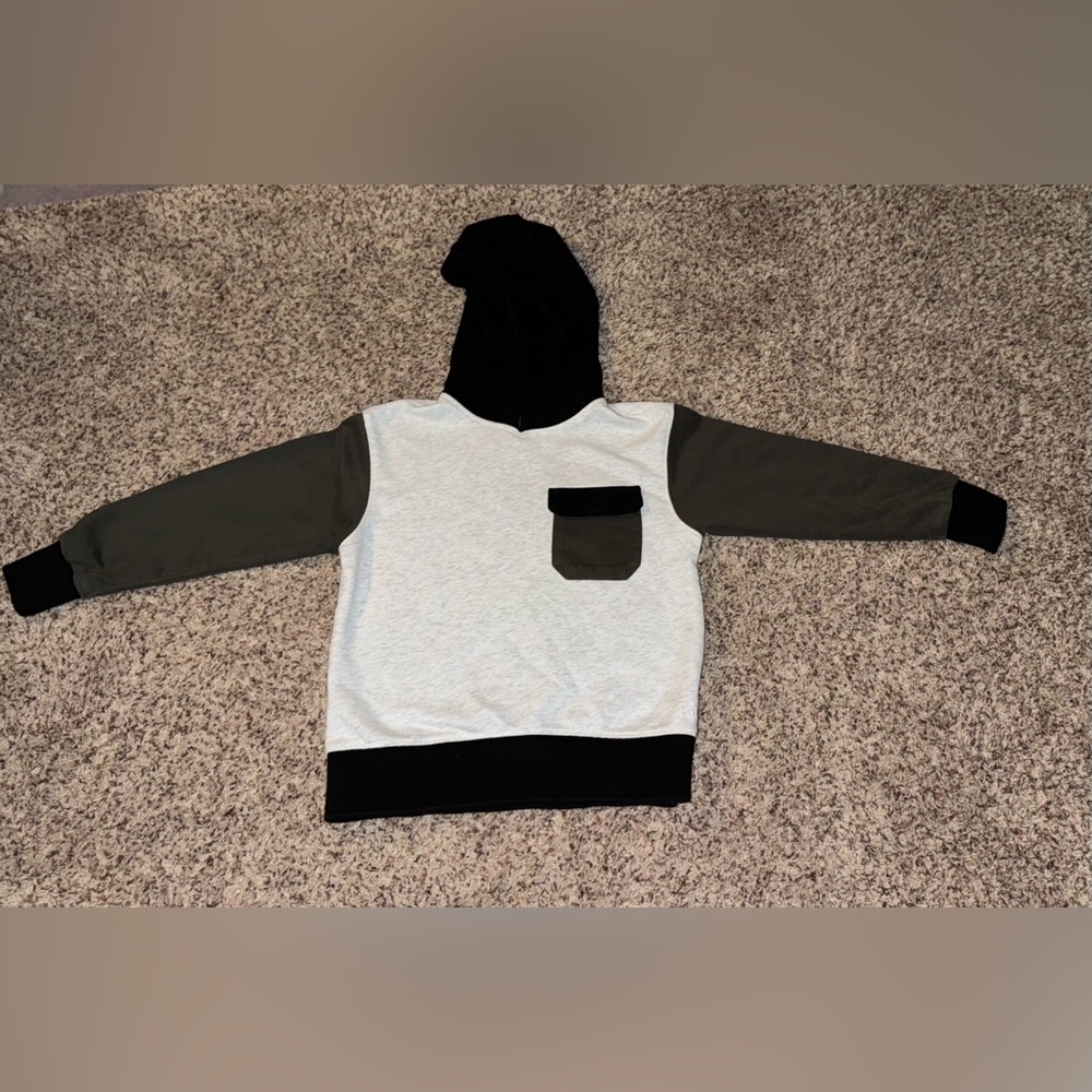 Little Bipsy Color Block Hoodie